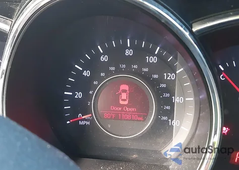 2013 Kia Optima Lx z USA, uszkodzony, nr VIN 5XXGM4A74DG231560